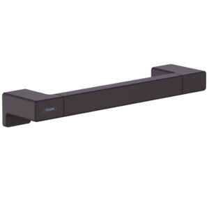 Поручень в душ Hansgrohe AddStoris 348х79х52 ммматовый черный (41744670)