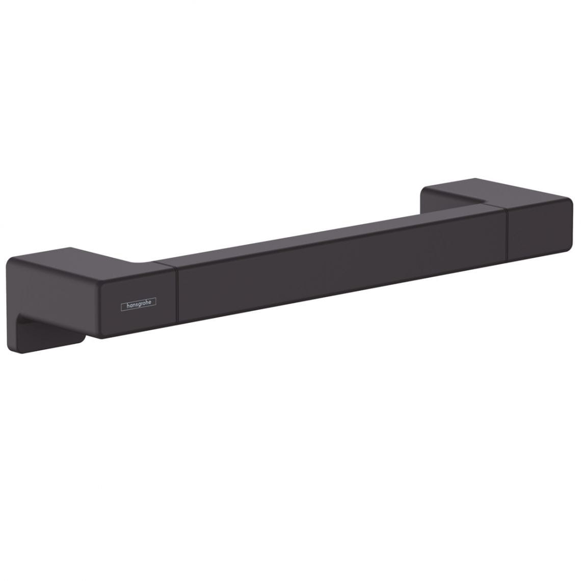 LM-41744670_1 Поручень в душ Hansgrohe AddStoris 348х79х52 ммматовый черный (41744670)