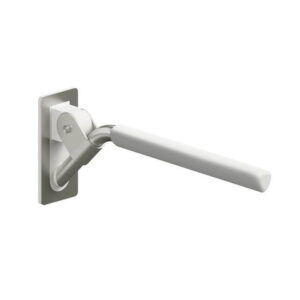 Поручень откидной Kolo с держателем для т/б 700х115х260 белый (L30402001)