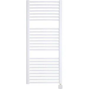 Электрический полотенцесушитель Luxrad Basic G 1200х500 вертикальный, белый (BASICG12005009003EPPW600)