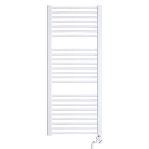 Электрический полотенцесушитель Luxrad Basic G 1200х500 вертикальный, белый (BASICG12005009003EPVW600)
