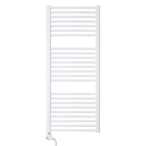 Электрический полотенцесушитель Luxrad Basic 1200х500 вертикальный, белый (BASICG12005009003ELVW600)