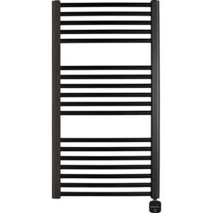 Электрический полотенцесушитель Luxrad Basic G 1200х500 вертикальный, черный матовый (BASICG1200500S040EPPBM600)