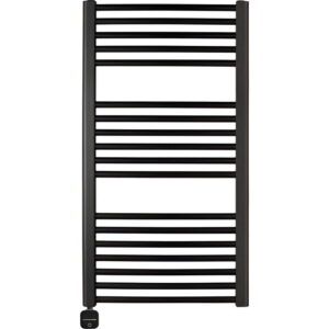 Электрический полотенцесушитель Luxrad Basic G 1200х500 вертикальный, черный матовый (BASICG1200500S040ELPBM600)