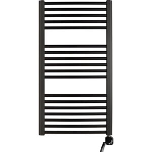 Электрический полотенцесушитель Luxrad Basic G 1200х500 вертикальный, черный матовый (BASICG1200500S040EPVBM600)