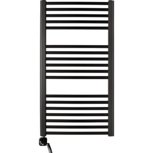 Электрический полотенцесушитель Luxrad Basic G 1200х500 вертикальный, черный матовый (BASICG1200500S040ELVBM600)