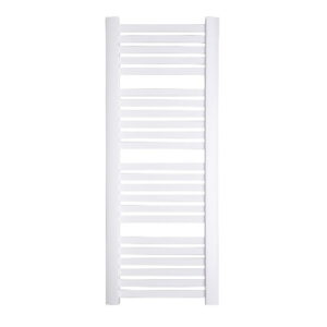 Водяной полотенцесушитель Luxrad Kastro 765x480 углеродистая сталь, белый матовый (KAST7654809003)