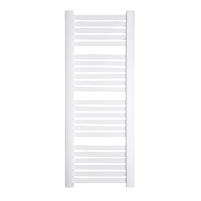 LUX-KAST7654809003_0 Водяной полотенцесушитель Luxrad Kastro 765x480 углеродистая сталь, белый матовый (KAST7654809003)