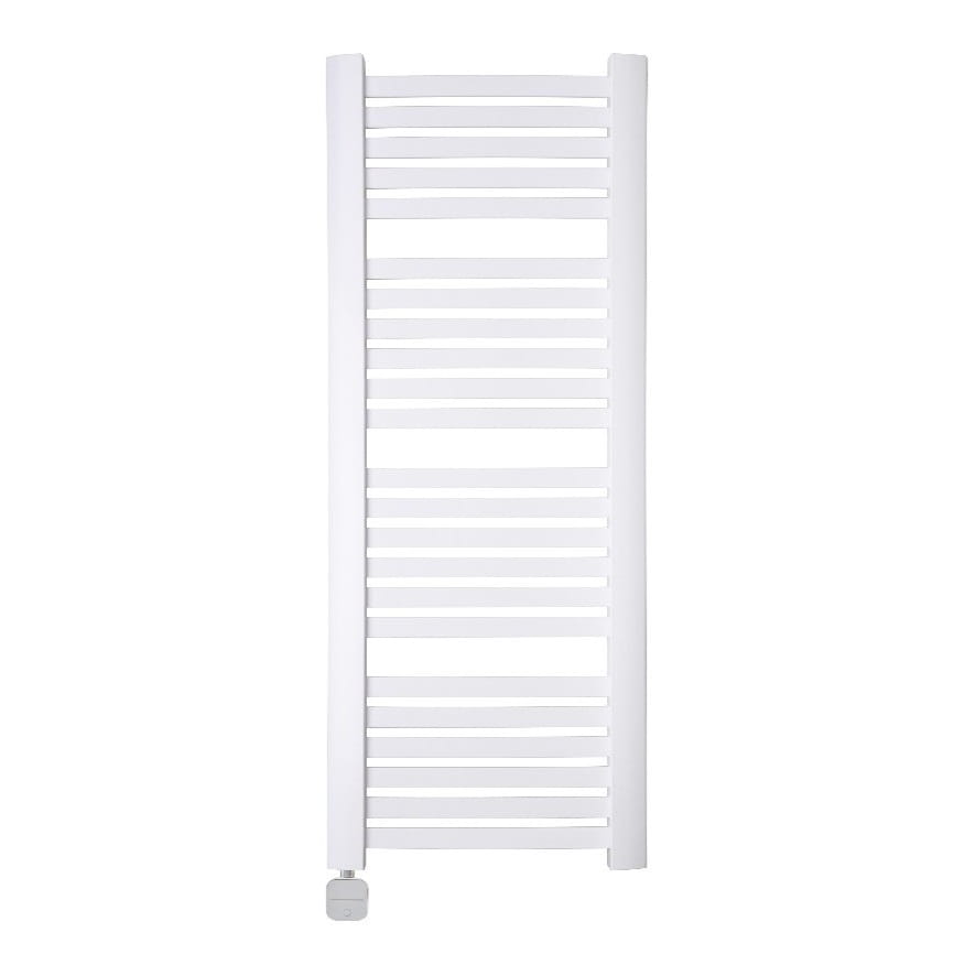 LUX-KAST7654809003EPPW300_0 Электрический полотенцесушитель Luxrad Kastor 765x480 вертикальный, белый матовый (KAST7654809003ELPW300)