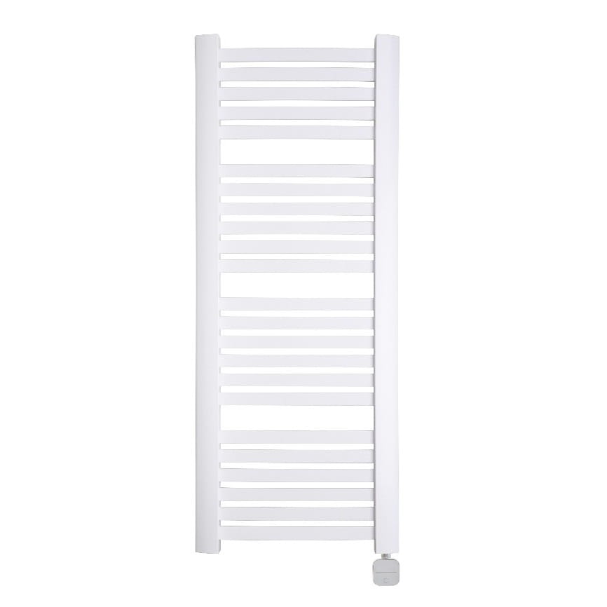 LUX-KAST7654809003EPPW300_0 Электрический полотенцесушитель Luxrad Kastor 765x480 вертикальный, белый матовый (KAST7654809003EPPW300)