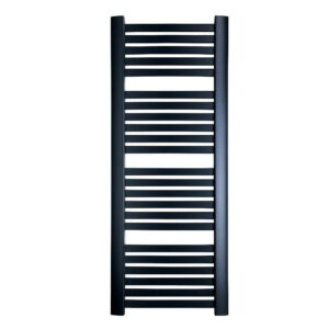 Водяной полотенцесушитель Luxrad Kastor 945x480 углеродистая сталь, черный матовый (KAST945480S040)