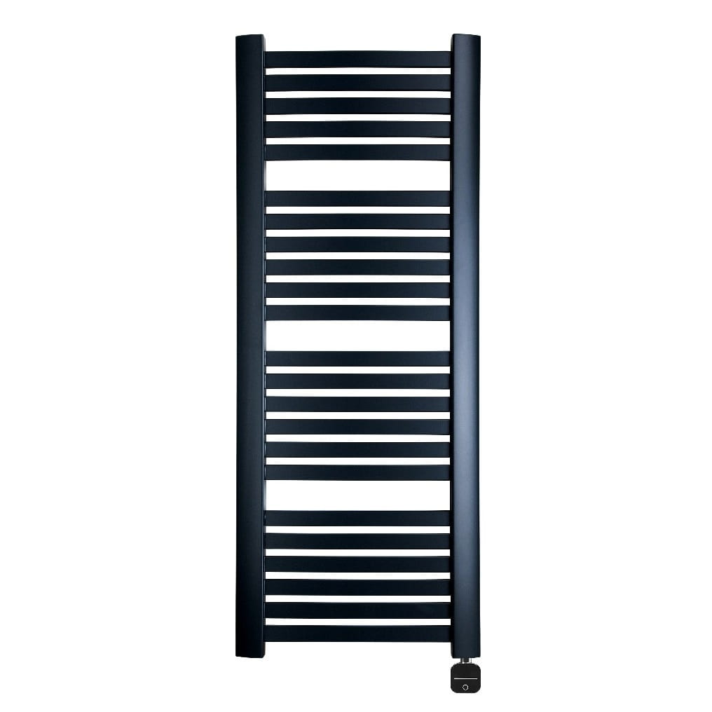 LUX-KAST945480S040EPPBM300 Электрический полотенцесушитель Luxrad Kastor 945x480 вертикальный, черный матовый (KAST945480S040EPPBM300)