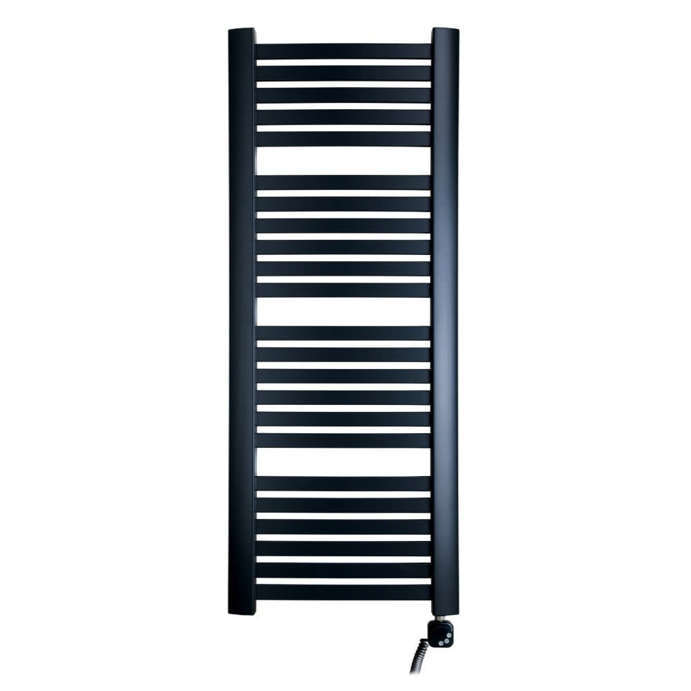 LUX-KAST945480S040EPVBM600_0 Электрический полотенцесушитель Luxrad Kastor 945x480 вертикальный, черный матовый (KAST945480S040EPVBM600)