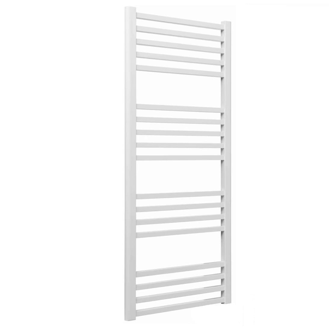 LUX-MAX12005009003_0 Водяной полотенцесушитель Luxrad Max 1200х500 углеродистая сталь, белый матовый (MAX12005009003)