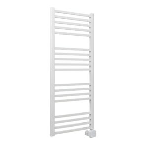 Электрический полотенцесушитель Luxrad Max 1200х500 вертикальный, белый матовый (MAX12005009003EPVW600)