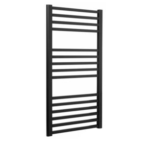 Водяной полотенцесушитель Luxrad Max 922х500 углеродистая сталь, черный матовый (MAX922500S040)