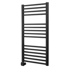 Электрический полотенцесушитель Luxrad Max 922x500 вертикальный, черный матовый (MAX922500S040ELPBM300)