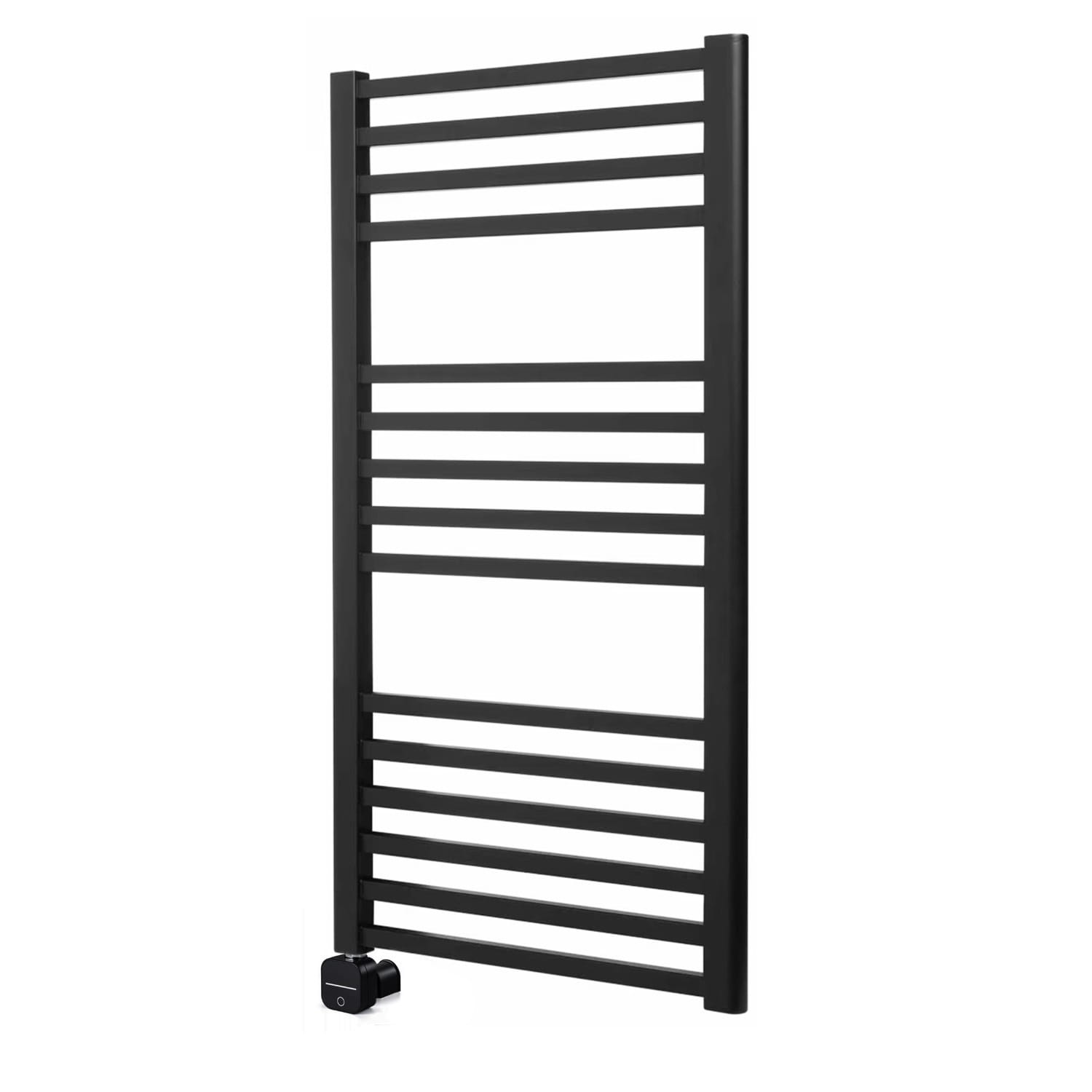 LUX-MAX922500S040EPPBM300_0 Электрический полотенцесушитель Luxrad Max 922x500 вертикальный, черный матовый (MAX922500S040ELPBM300)