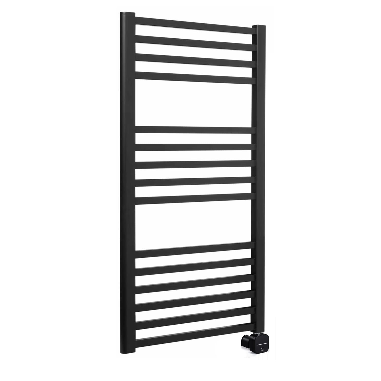 LUX-MAX922500S040EPPBM300_0 Электрический полотенцесушитель Luxrad Max 922x500 вертикальный, черный матовый (MAX922500S040EPPBM300)