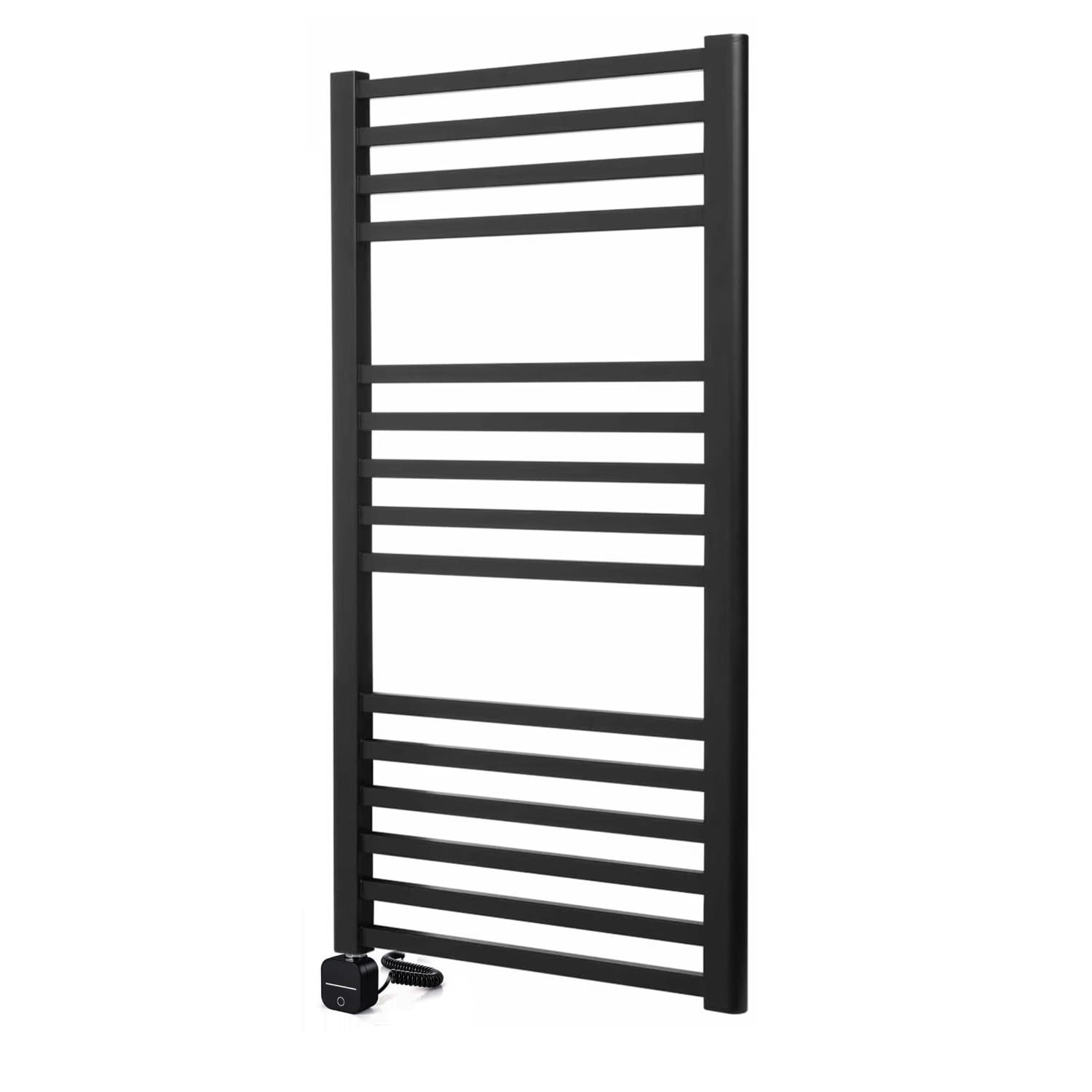 LUX-MAX922500S040EPVBM300_0 Электрический полотенцесушитель Luxrad Max 922x500 вертикальный, черный матовый (MAX922500S040ELVBM300)