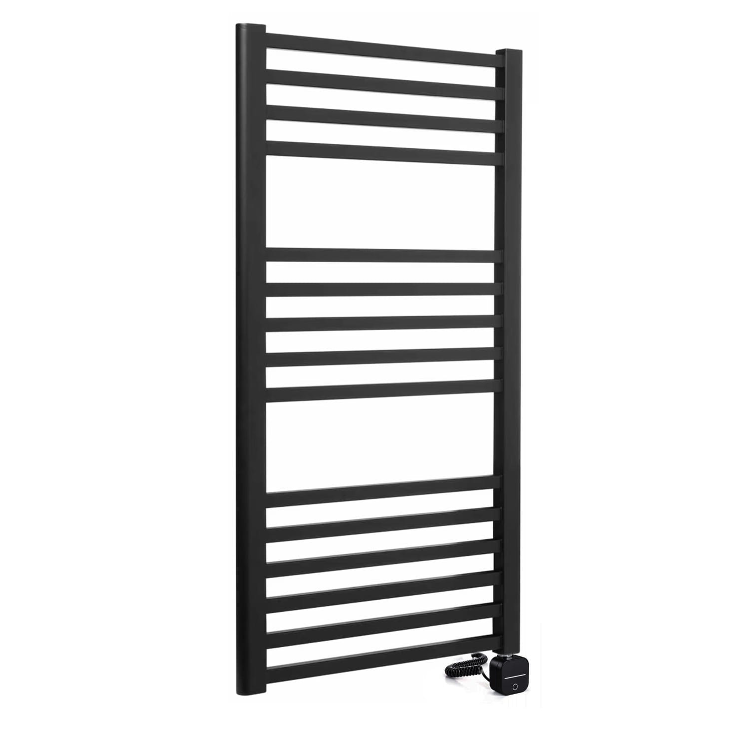 LUX-MAX922500S040EPVBM300_0 Электрический полотенцесушитель Luxrad Max 922x500 вертикальный, черный матовый (MAX922500S040EPVBM300)