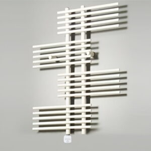 Электрический полотенцесушитель Luxrad Neptun 874x650 вертикальный, белый матовый (NEP8746529003ELPW300)