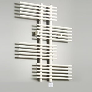 Электрический полотенцесушитель Luxrad Neptun 874x650 вертикальный, белый матовый (NEP8746529003EPPW300)