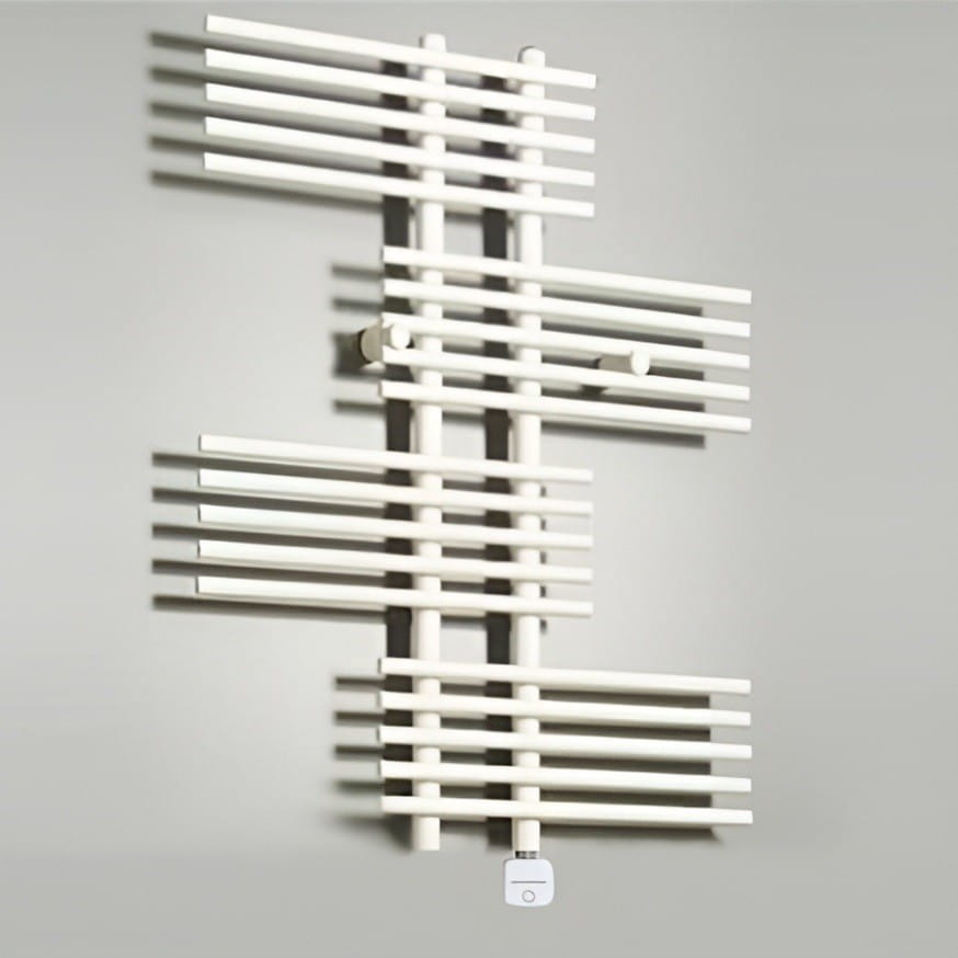 LUX-NEP8746529003EPVW300 Электрический полотенцесушитель Luxrad Neptun 874x650 вертикальный, белый матовый (NEP8746529003EPPW300)