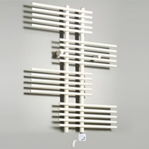 Электрический полотенцесушитель Luxrad Neptun 874x650 вертикальный, белый матовый (NEP8746529003EPVW300)