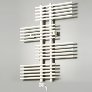 Электрический полотенцесушитель Luxrad Neptun 874x650 вертикальный, белый матовый (NEP8746529003EPVW300)