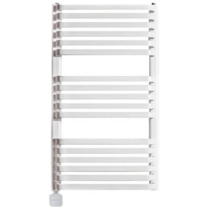 Электрический полотенцесушитель Luxrad Piatto 934х530 вертикальный, белый матовый (PIA9345309003ELPW600)