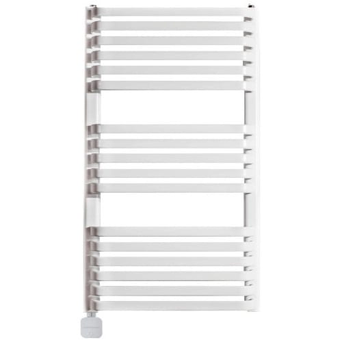 LUX-PIA9345309003EPPW600_0 Электрический полотенцесушитель Luxrad Piatto 934х530 вертикальный, белый матовый (PIA9345309003ELPW600)