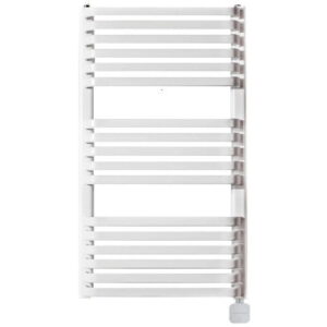 Электрический полотенцесушитель Luxrad Piatto 934х530 вертикальный, белый матовый (PIA9345309003EPPW600)