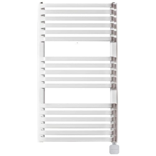 LUX-PIA9345309003EPPW600_0 Электрический полотенцесушитель Luxrad Piatto 934х530 вертикальный, белый матовый (PIA9345309003EPPW600)