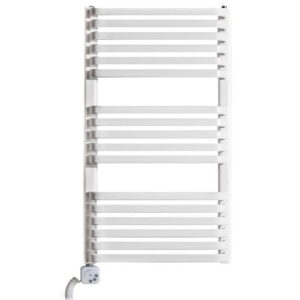Электрический полотенцесушитель Luxrad Piatto 934х530 вертикальный, белый матовый (PIA9345309003ELVW600)