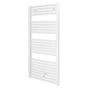 Водяной полотенцесушитель Luxrad Regular 1160x500 углеродистая сталь, белый матовый (REG11605009003)