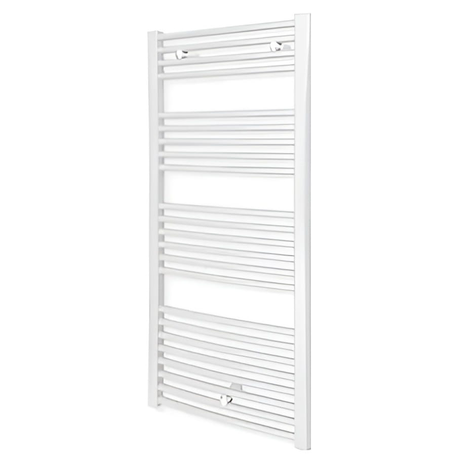 LUX-REG11605009003 Водяной полотенцесушитель Luxrad Regular 1160x500 углеродистая сталь, белый матовый (REG11605009003)