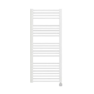 Электрический полотенцесушитель Luxrad Regular 1160x500 вертикальный, белый матовый (REG11605009003EP(L)PW300)