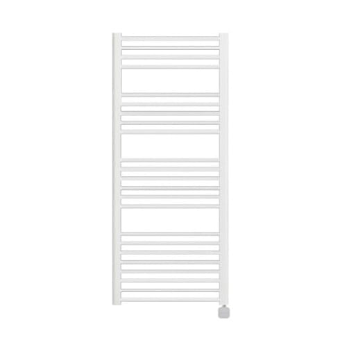 LUX-REG11605009003EP(L)PW300 Электрический полотенцесушитель Luxrad Regular 1160x500 вертикальный, белый матовый (REG11605009003EP(L)PW300)