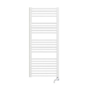 Электрический полотенцесушитель Luxrad Regular 1160x500 вертикальный, белый матовый (REG11605009003EP(L)VW300)