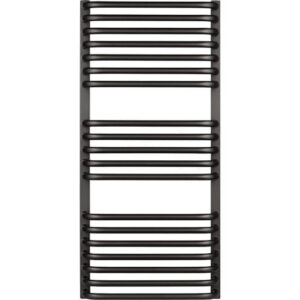 Водяной полотенцесушитель Luxrad Salto I 920х430 углеродистая сталь, черный матовый (SIN920430S040)