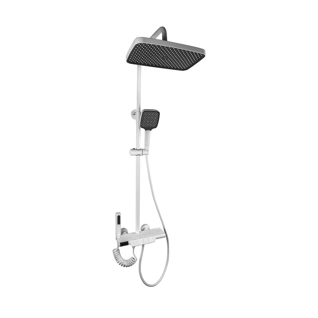 mix032099w-63 Душевая система FADO Menkuna настенная