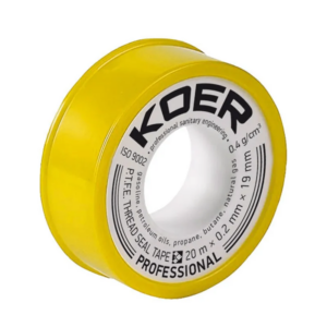 Фум-лента Koer ST-02 Pro 20м 19x0,2мм (KR0122)