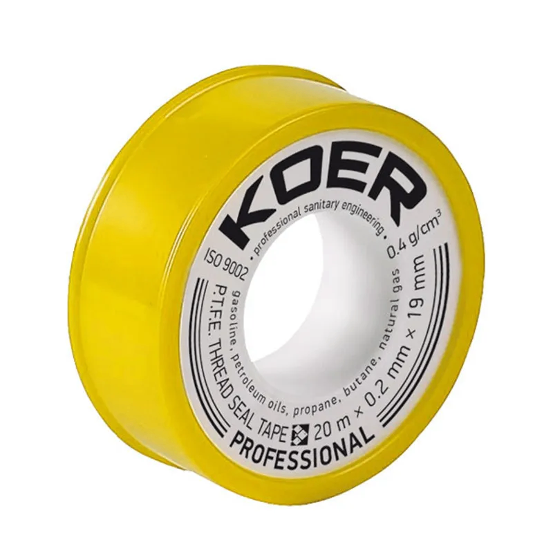 OL-KR0122 Фум-лента Koer ST-02 Pro 20м 19x0,2мм (KR0122)