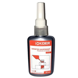 Анаэробный герметик Koer TL 50мл (KR0280)