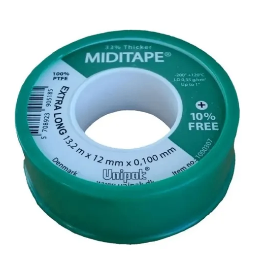 OL-UP0611 Фум-лента Unipak Miditape 13,2м 12x0,1мм (UP0611)