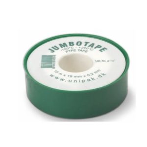 Фум-лента Unipak Jumbotape Standard 10м 19x0,2мм (UP0612)