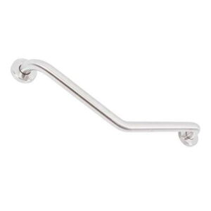 Поручень изогнутый для ванной комнаты Valeso 500х75х100 (NES-T446)
