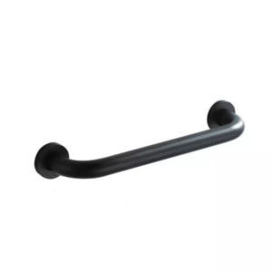 Поручень для ванны Stellaforme Dodatki настенный, нержавеющая сталь, черный (19.009-B)