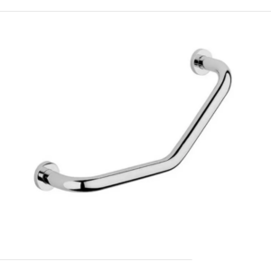Поручень для ванны Stella Dodatki угловой 230х490х90 хром (19.030)